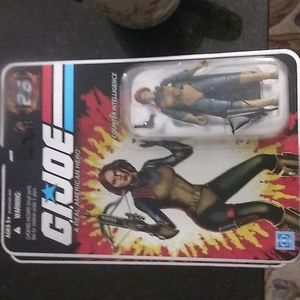 G.i.joe 25th anniversary Scarlett
